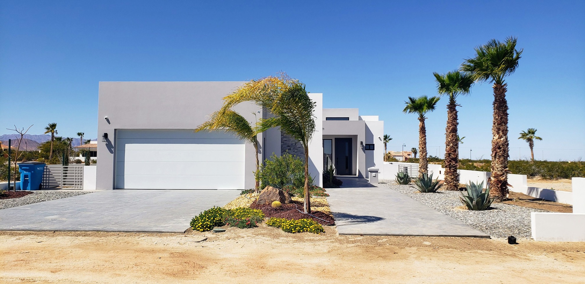 Villa front view