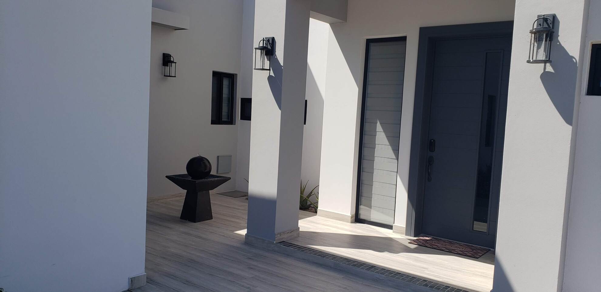 Outdoor patio