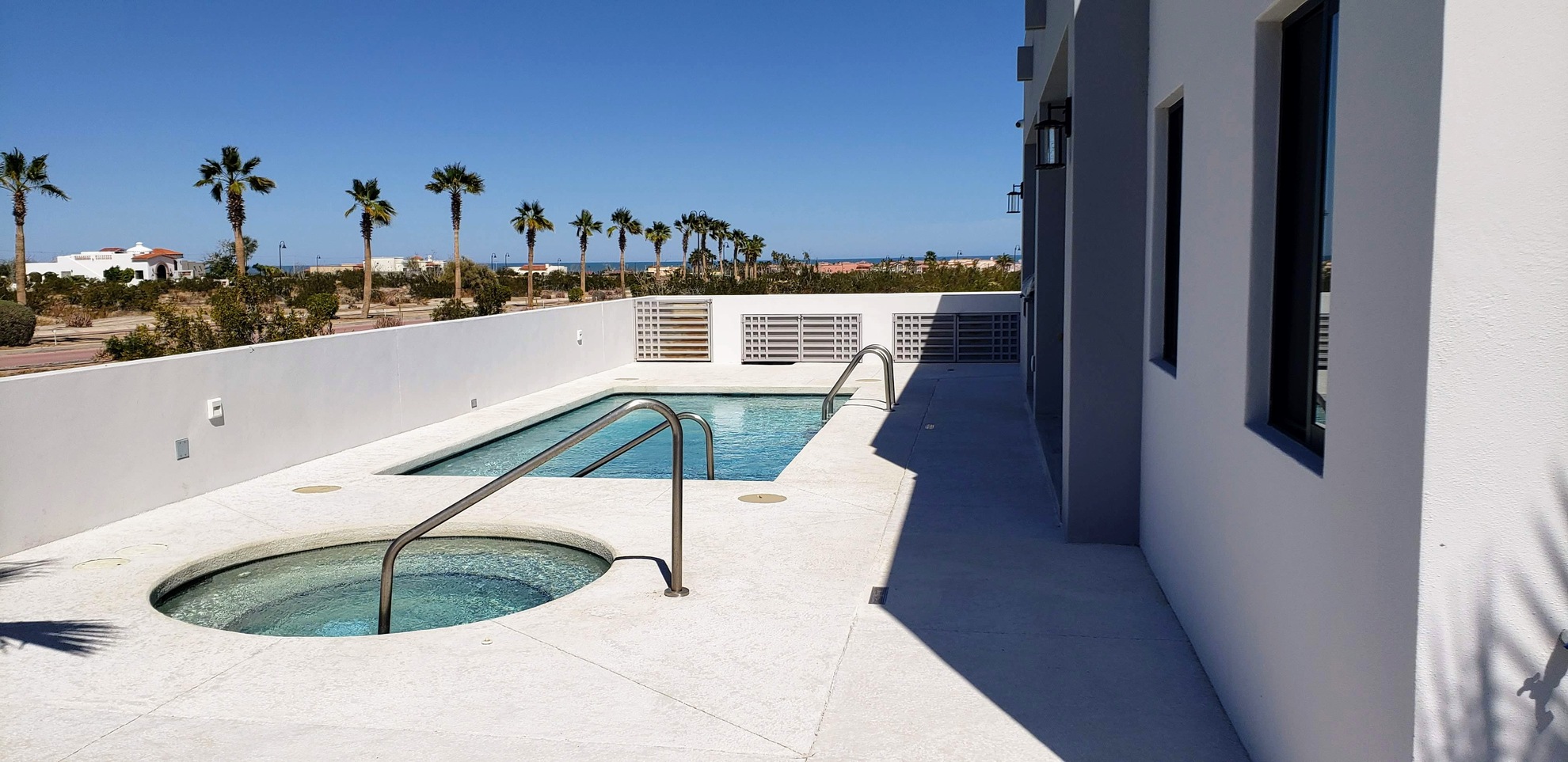 Pool area