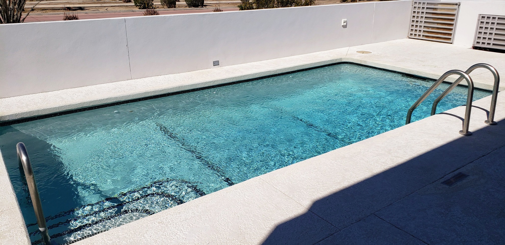Pool view