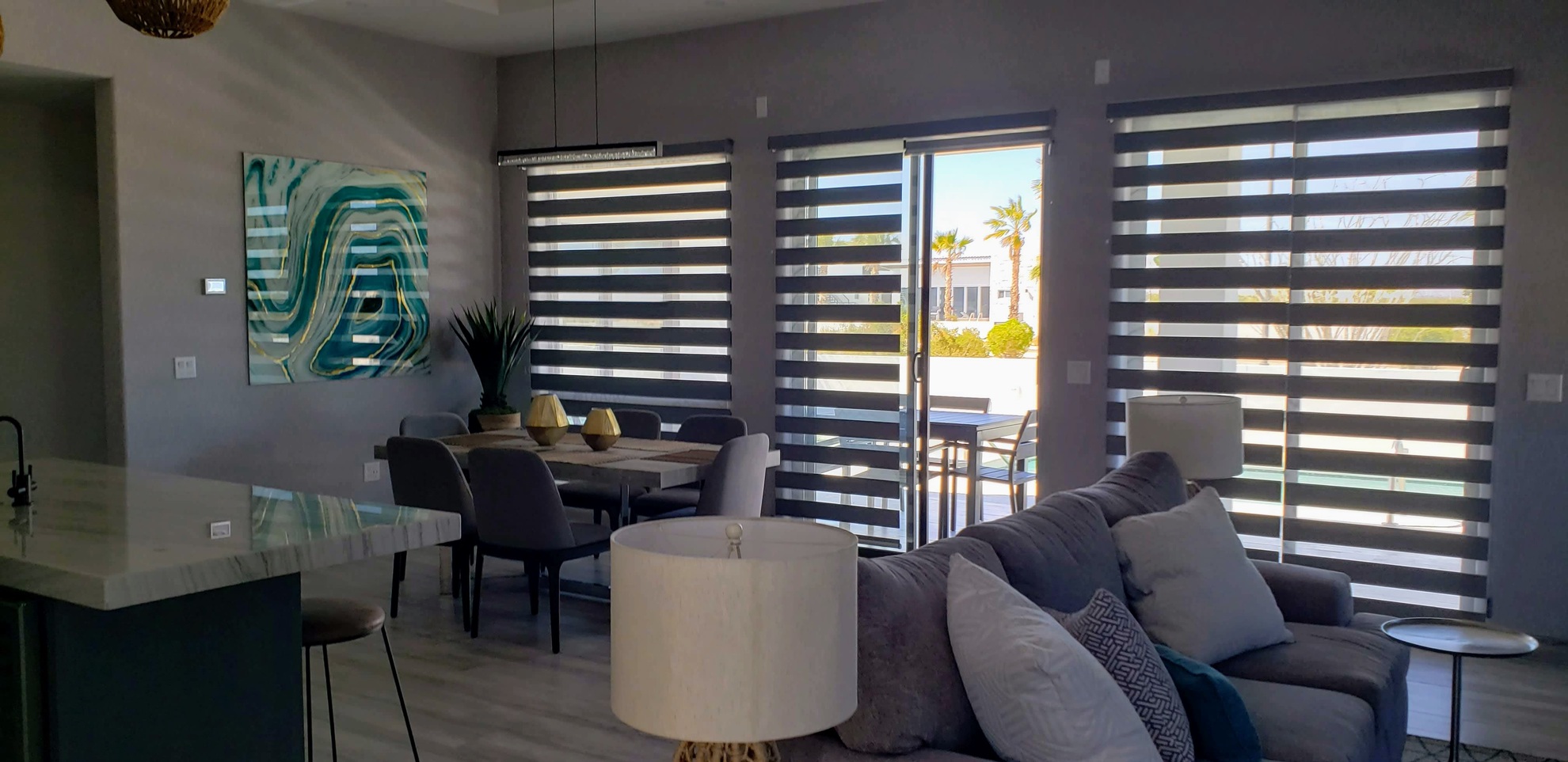Second living area